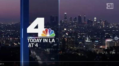 KNBC-TV Channel 4 - Los Angeles - 1949-Today