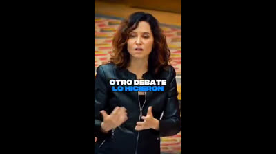 Otra globalista la Ayuso dice que el pañuelo es como un crucifijo.