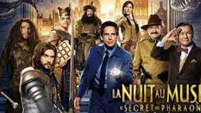 La Nuit au musée 3 - Le Secret des pharaons (2014)