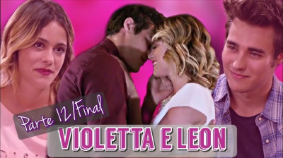 HISTÓRIA DE VIOLETTA E LEON - Parte 8 #3Temporada (FINAL)