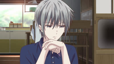 Fruits Basket saison 1 VOSTFR - épisode 18 : L'important...