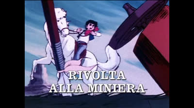 Sam il ragazzo del west 29 Rivolta alla miniera