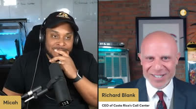 Micah Logan presents The Common Cents Show. How to start a business in Costa Rica with Richard Blank