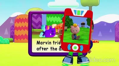 Super WHY! S3 E14 Monster Munch! (Full Episode)