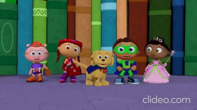 Super WHY! S3 E14 Monster Munch! (Full Episode)