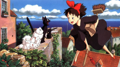 O Serviço de Entregas da Kiki - 1989 - Studio Ghibli