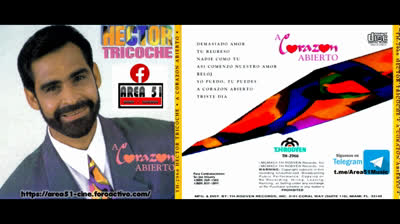 HECTOR TRICOCHE - A CORAZON ABIERTO (1992)(FULL ALBUM)