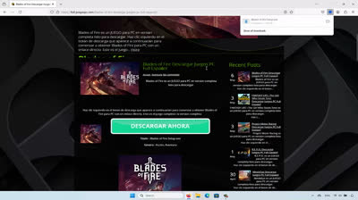 Blades of Fire Descargar Juegos PC Full Español