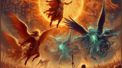 CRONICAS DE URIEL : NIEBLA ROJA CAP 17