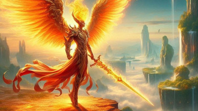 CRONICAS DE URIEL : EL SERAFIN