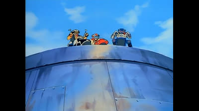 2x32 Biker Mice da Marte - Il virus