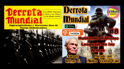 8. Hablando el Mismo Lenguaje de las Armas - Derrota Mundial (Audio Libro).