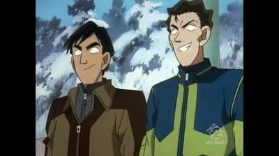 Detective Conan 4x02 Vacanze sulla Neve Parte 1