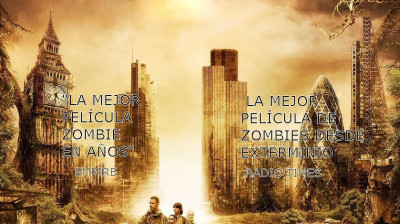 Melanie. Apocalipsis zombi (Castellano) 2016 Terror/Thriller/Ciencia Ficción