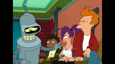 Futurama EP 17 Temporada 03