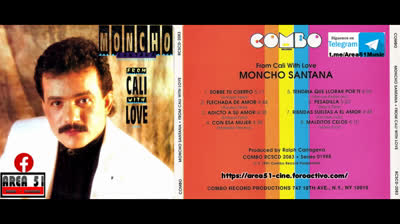 MONCHO SANTANA - FROM CALI WITH LOVE (1992)(FULL ALBUM)