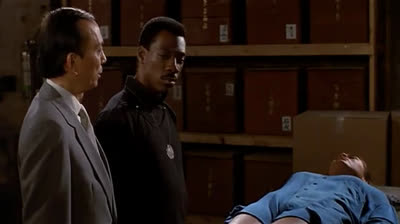 l'enfant sacré du tibet vk avec Eddie Murphy