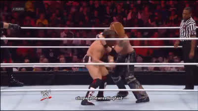 Team Hell No (c) vs. 3MB - Raw 12/31/2012