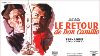 Le Retour de Don Camillo (1953) VF