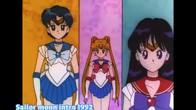 ALL SAILOR MOON SHOW INTROS #sailormoon