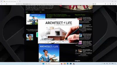Architect Life A House Design Simulator Descargar Juegos PC Full Español