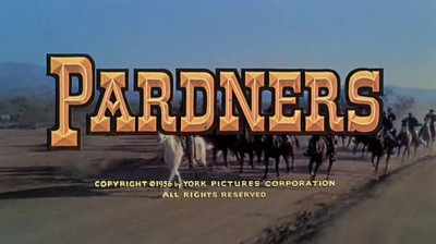 Le trouillard du Far-west_1956