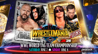 Blackpool Combat Club vs Undisputed Era WrestleMania III - Video Package