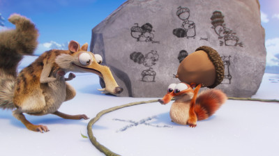 A Era do Gelo - Histórias Do Scrat | Ep.03 - Jogo da Velha Desastrado