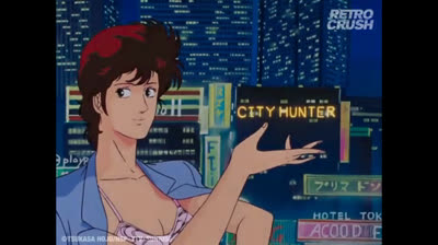 City Hunter (1987) Ending - Get Wild