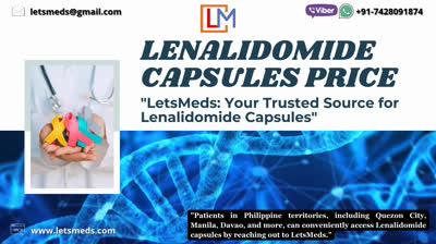 Buy Lenalidomide Capsules Cost Philippines