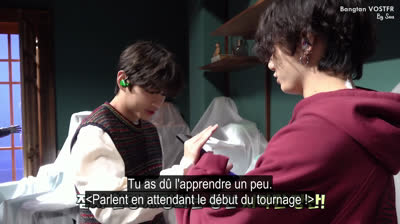 (VOSTFR) The Late Late Show with James Corden MAKING FILM