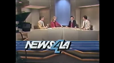 KNBC News 4 L.A.: Late Sunday Edition open - February 27, 1983