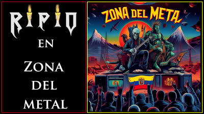 RIPIO en Zona del metal - Agora sol Radio (Madrid - España)