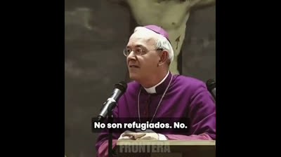 La primera vez que un representante de la fe cristiana habla tan claro.