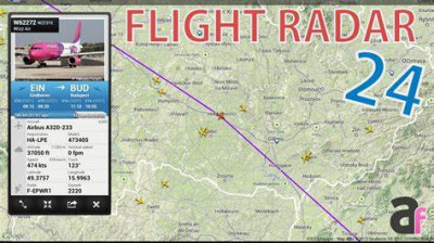 Flight radar et les chemtrails  (0146)
