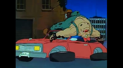 3x04 Biker Mice da Marte - Pesce e cacio a volontà