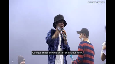 (VOSTFR) 5th Muster Seoul - Rehearsal & D-Day Making Film