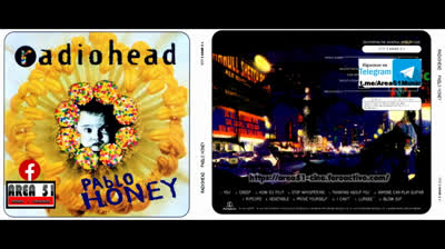 RADIOHEAD - PABLO HONEY (1993)(FLAC)(MP3)