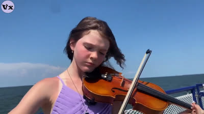 My Heart Will Go On (Titanic) au violon par Miriam  (0149)