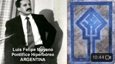 MITAD TERRESTRE/MITAD EXTRATERRESTRE - NIMROD DE ROSARIO PONTÍFICE HIPERBÓREO