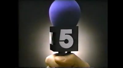 WNEW Channel 5 News: The 10PM News - We Give It To You Straight promo - 1984