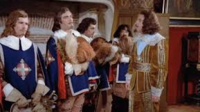 Les Quatre Charlots mousquetaires (1974)