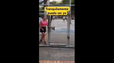 Tranquilamente puedo ser yo. (mujeres)