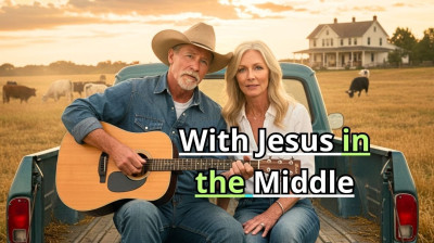 With Jesus in the Middle – A Powerful Gospel Song About Love, Faith & Unity
