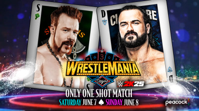 Sheamus vs Drew McIntyre WrestleMania III - Video Package