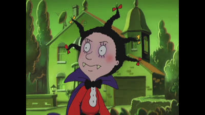 Mona la Vampira - El Saco de Poliéster / El Troll Travieso