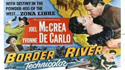 Les Rebelles (Border River) (1954)