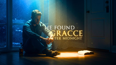 Jesus, Walk Me Home – A Raw Gospel Ballad About Redemption at Rock Bottom