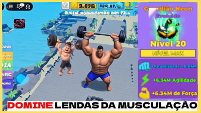 DOMINE AS LENDAS MUSCULARES - Parte 1