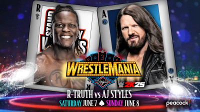 R-Truth vs AJ Styles WrestleMania III - Video Package